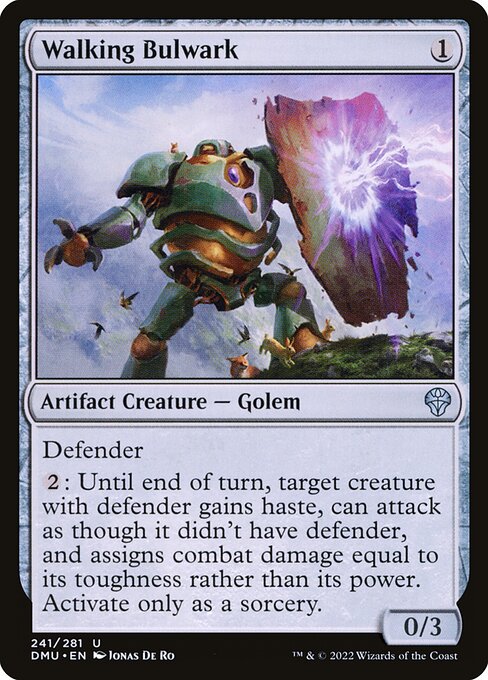 Walking Bulwark - Dominaria United