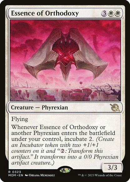 Essence of Orthodoxy - March of the Machine