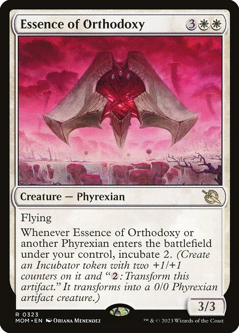 Essence of Orthodoxy - March of the Machine