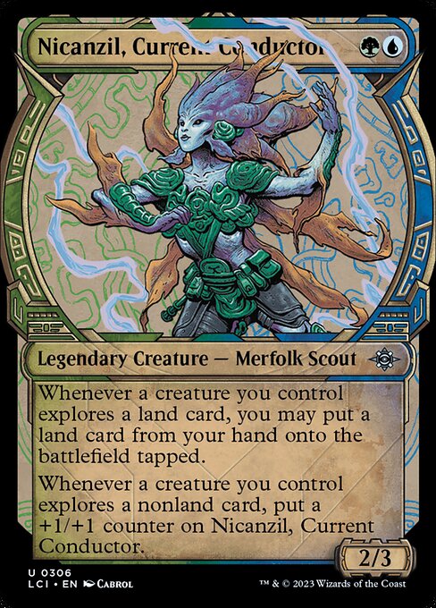 Nicanzil, Current Conductor (Showcase) - The Lost Caverns of Ixalan