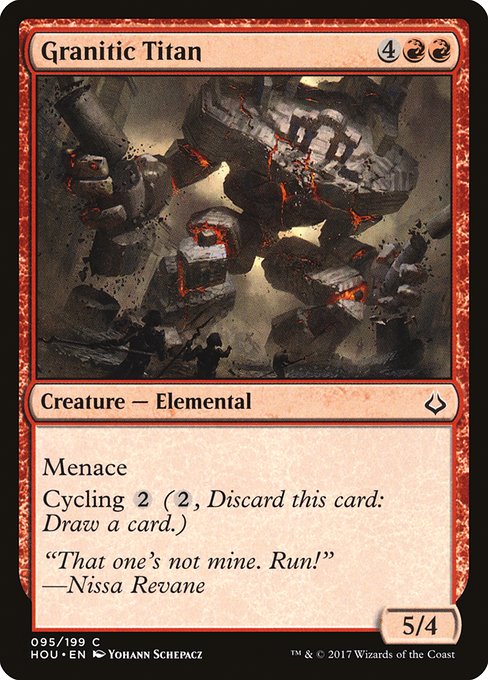 Granitic Titan - Hour of Devastation