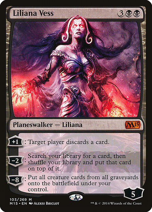 Liliana Vess - Magic 2015 (M15)