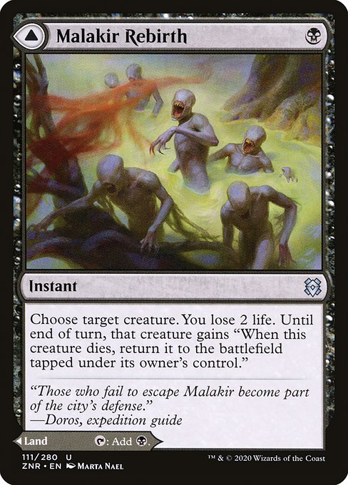 Malakir Rebirth - Zendikar Rising