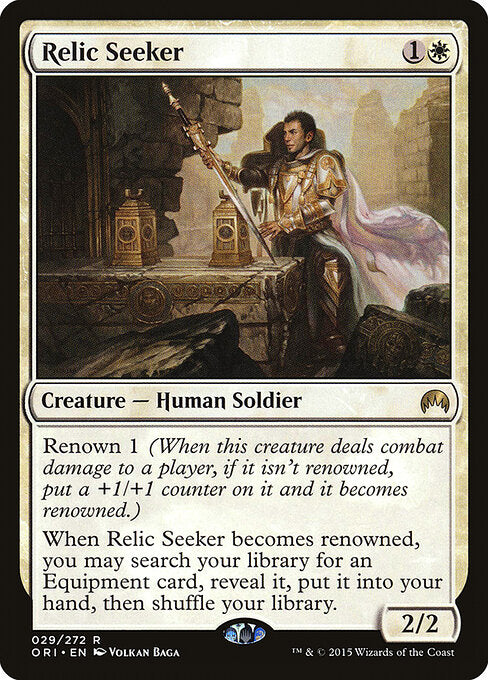 Relic Seeker (Foil) - Magic Origins