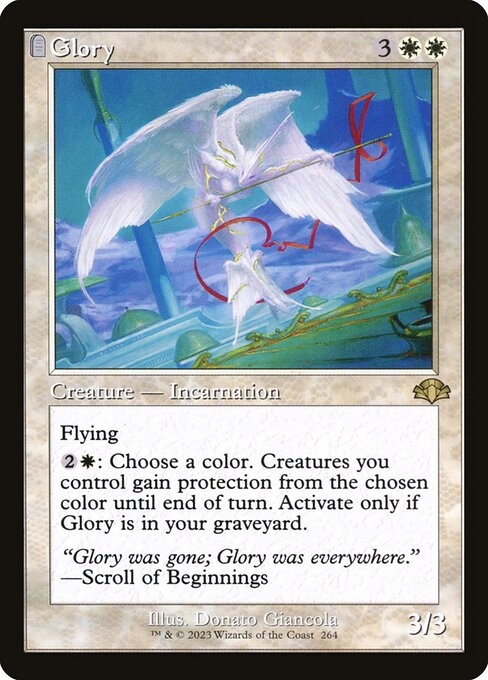 Glory (Retro Frame) - Dominaria Remastered