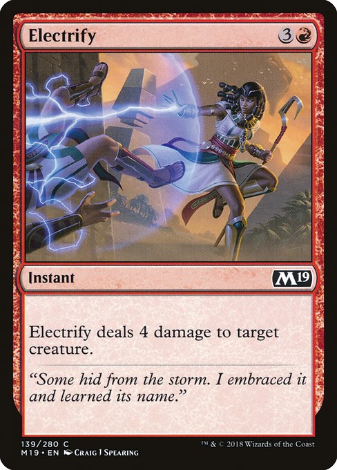 Electrify - Core Set 2019