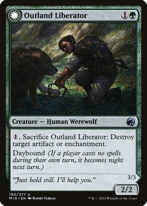 Outland Liberator - Innistrad: Midnight Hunt