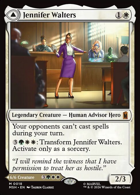 Jennifer Walters - Marvel Super Heroes