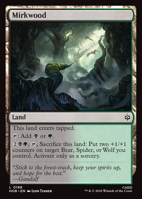 Mirkwood (Foil) - The Hobbit