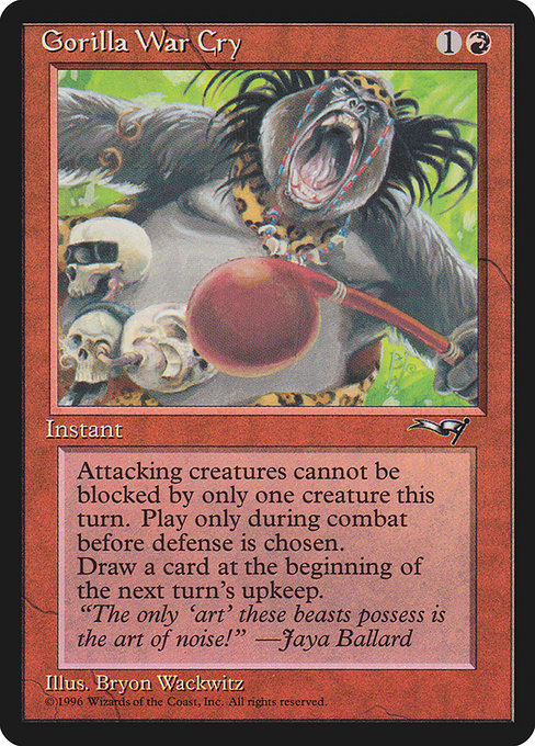 Gorilla War Cry (Red Club) - Alliances