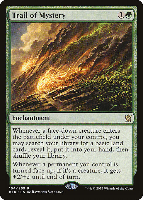 Trail of Mystery (Foil) - Khans of Tarkir