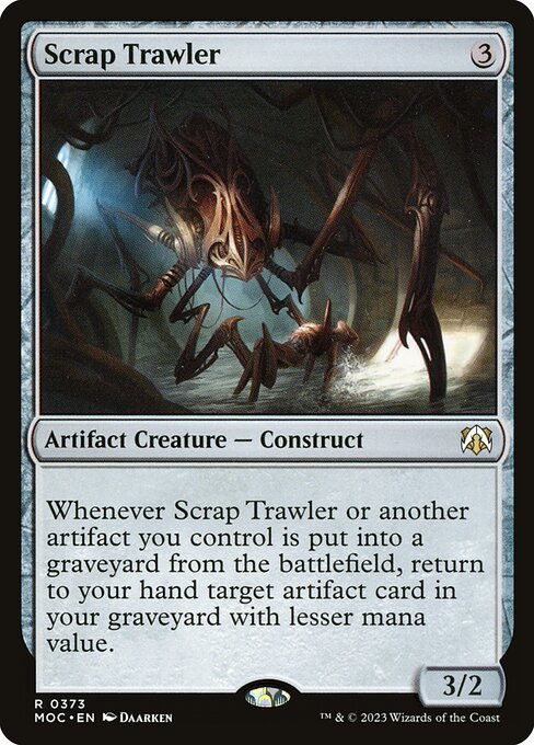 Scrap Trawler - Commander: March of the Machine