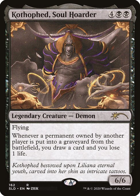 Kothophed, Soul Hoarder (Foil) - Secret Lair Drop Series