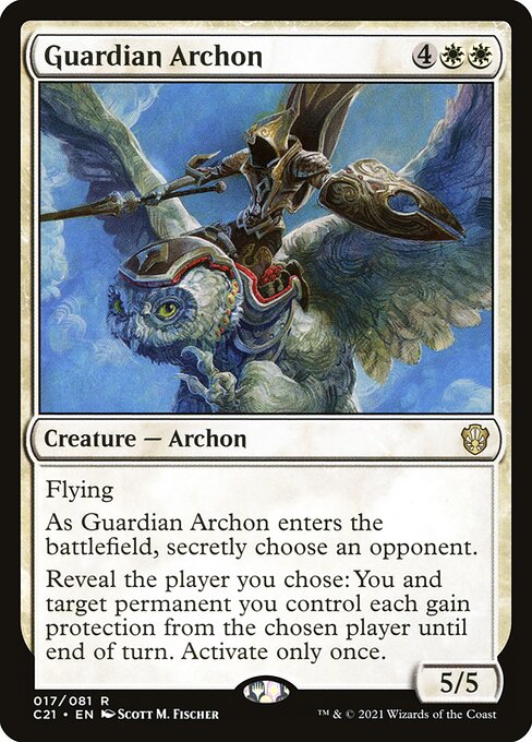 Guardian Archon - Commander 2021