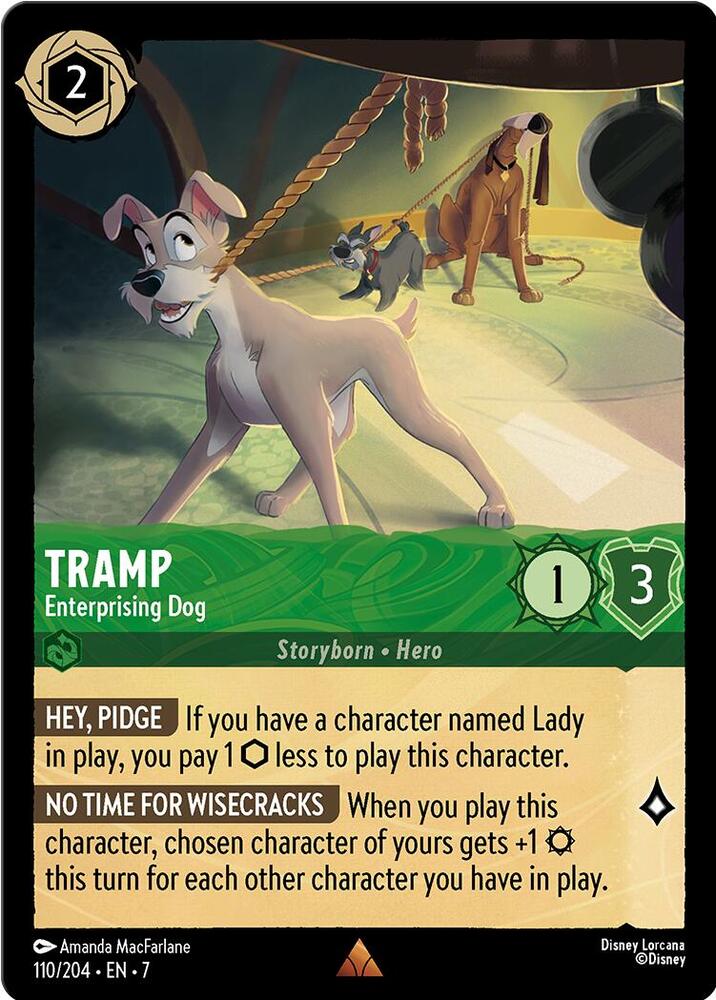 Tramp - Enterprising Dog - Archazia's Island