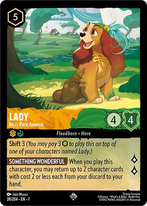 Lady - Miss Park Avenue - Archazia's Island