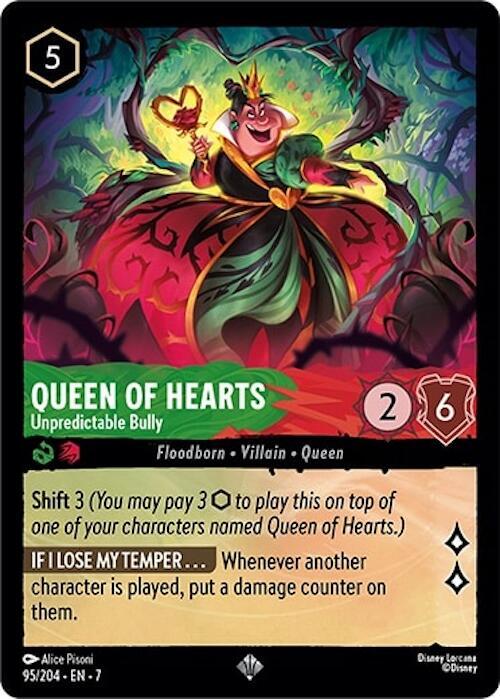 Queen of Hearts - Unpredictable Bully - Archazia's Island