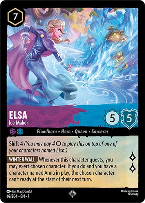 Elsa - Ice Maker - Archazia's Island