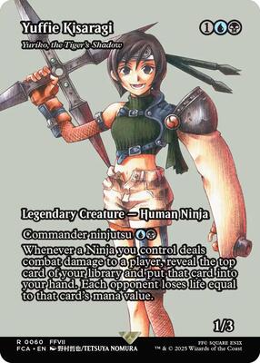 Yuffie Kisaragi - Yuriko, the Tiger's Shadow (Showcase) - FINAL FANTASY: Through the Ages