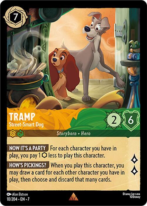 Tramp - Street-Smart Dog - Archazia's Island