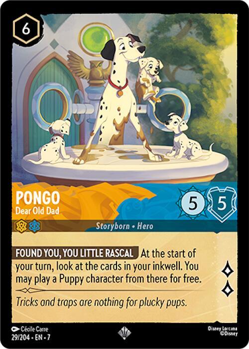Pongo - Dear Old Dad - Archazia's Island