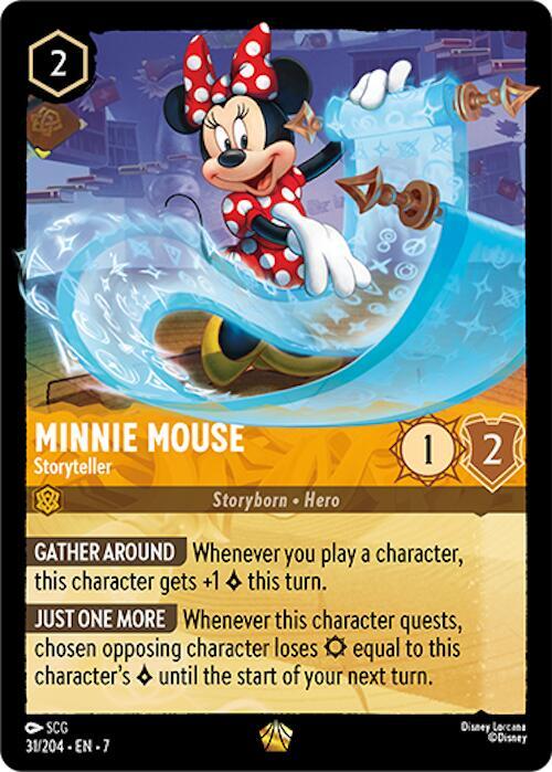 Minnie Mouse - Storyteller - Archazia's Island