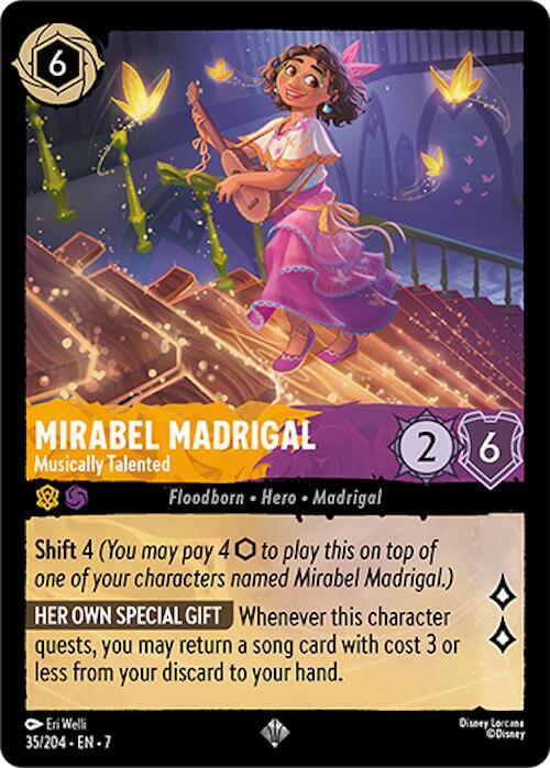 Mirabel Madrigal - Musically Talented - Archazia's Island