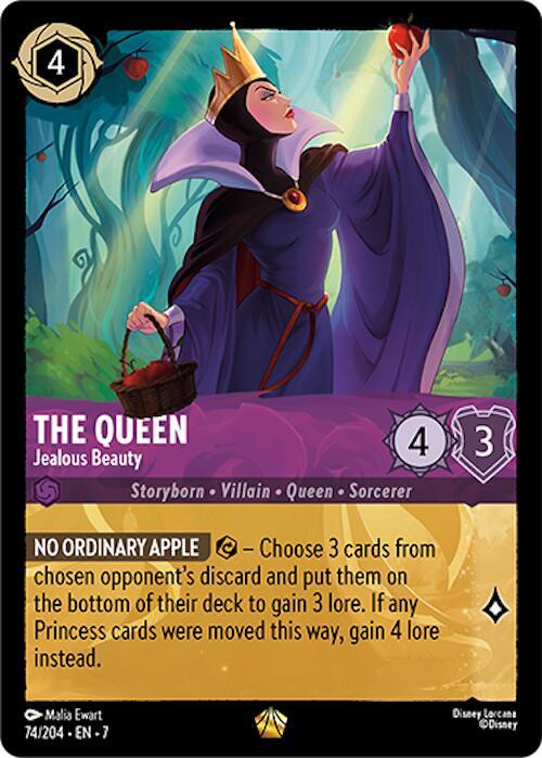 The Queen - Jealous Beauty - Archazia's Island