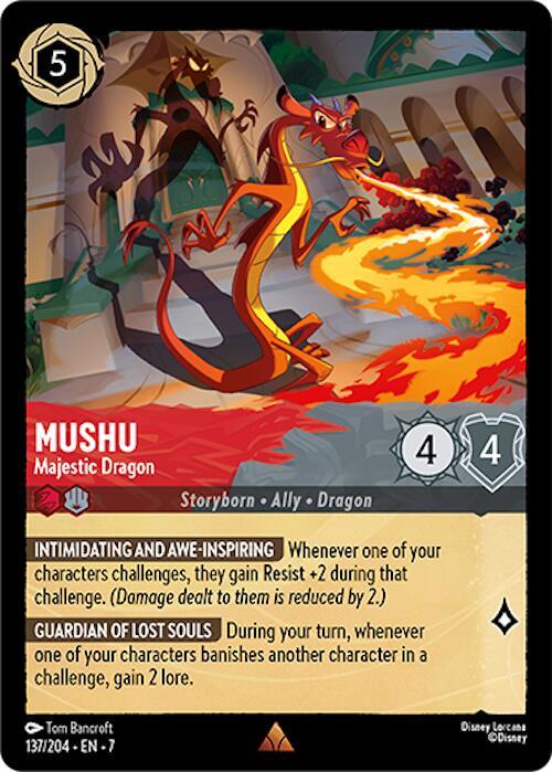 Mushu - Majestic Dragon - Archazia's Island