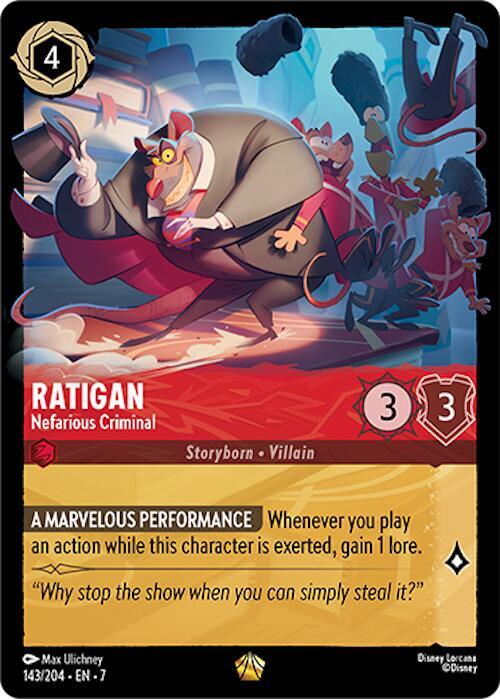 Ratigan - Nefarious Criminal - Archazia's Island