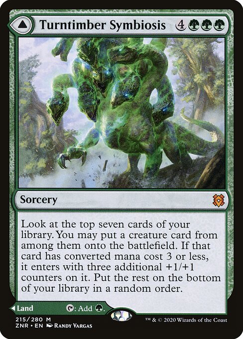 Turntimber Symbiosis - Zendikar Rising