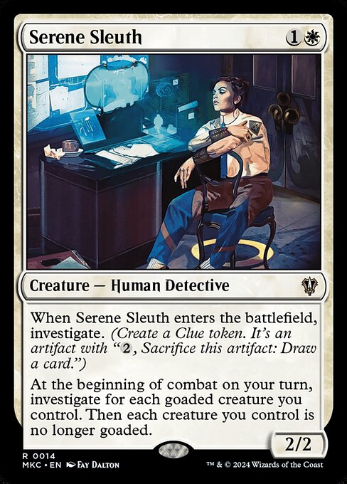Serene Sleuth - Commander: Murders at Karlov Manor