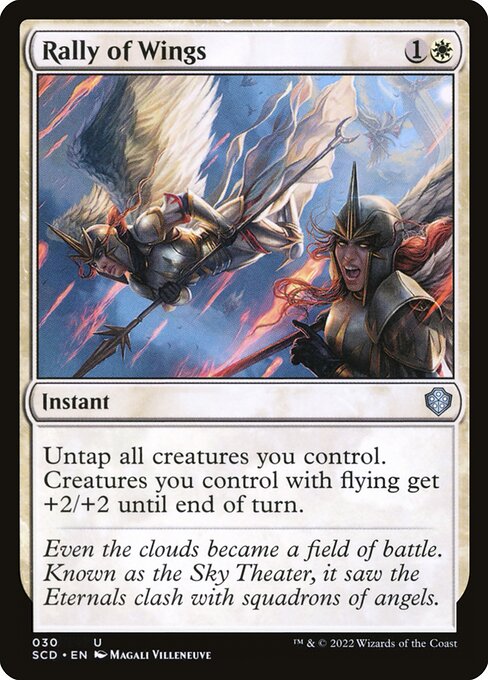Rally of Wings - Starter Commander Decks