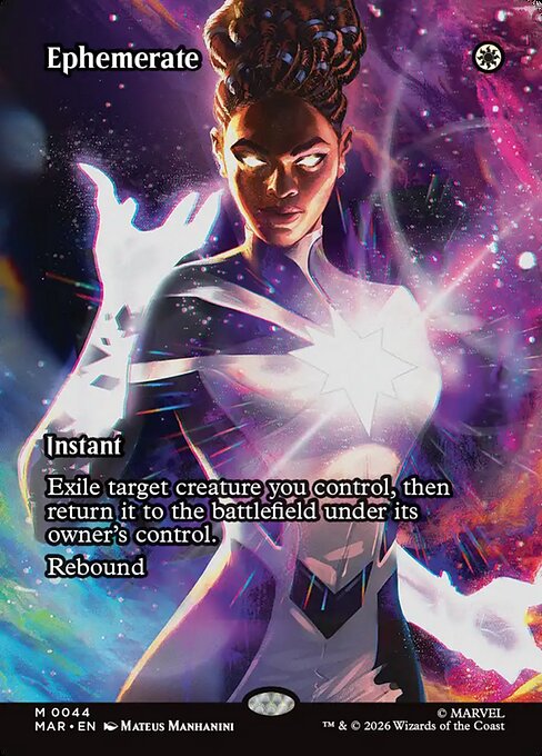 Ephemerate (Borderless) - Marvel Universe Eternal-Legal