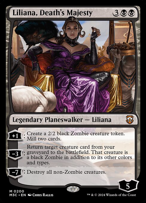 Liliana, Death's Majesty - Commander: Modern Horizons 3