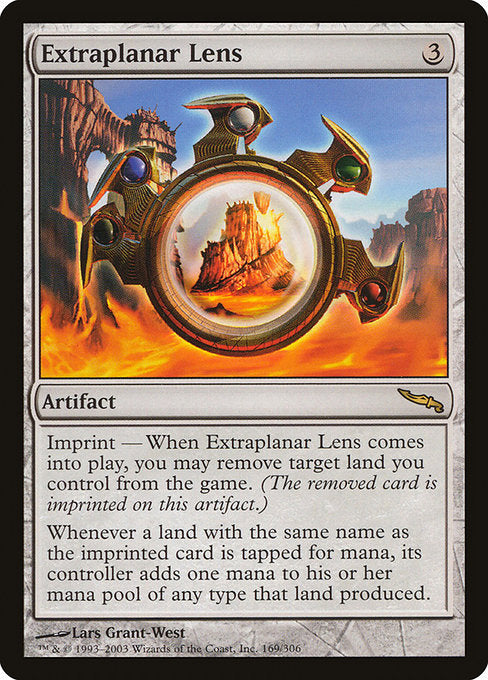 Extraplanar Lens – North Valley Games