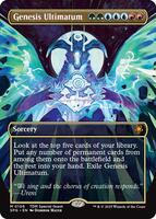 Genesis Ultimatum (Borderless) - Special Guests