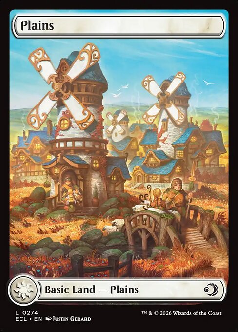 Plains (0274) - Lorwyn Eclipsed