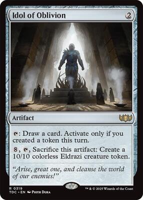 Idol of Oblivion - Commander: Tarkir: Dragonstorm