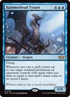 Hammerhead Tyrant - Commander: Tarkir: Dragonstorm