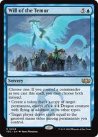 Will of the Temur - Commander: Tarkir: Dragonstorm