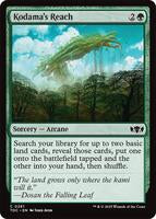 Kodama's Reach - Commander: Tarkir: Dragonstorm