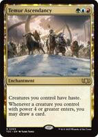 Temur Ascendancy - Commander: Tarkir: Dragonstorm