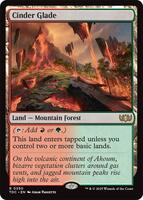 Cinder Glade - Commander: Tarkir: Dragonstorm