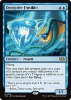 Deceptive Frostkite - Commander: Tarkir: Dragonstorm