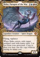 Shiko, Paragon of the Way (Showcase) - Tarkir: Dragonstorm