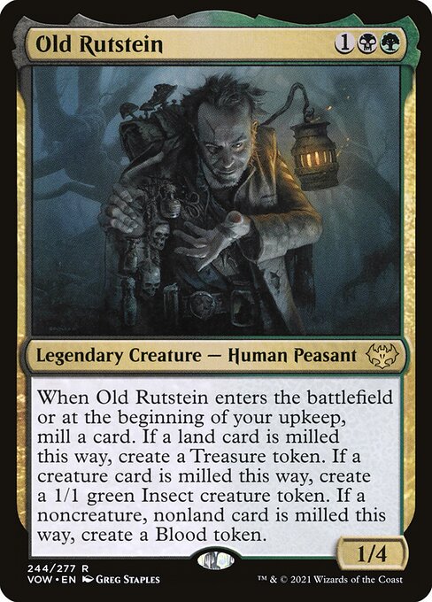 Old Rutstein - Innistrad: Crimson Vow