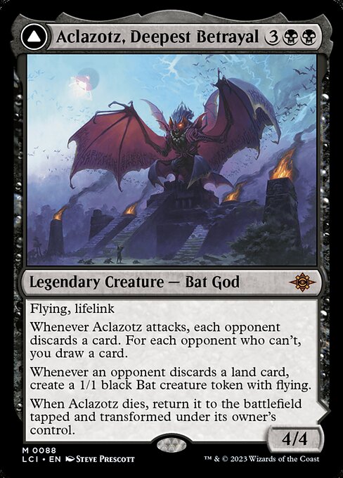 Aclazotz, Deepest Betrayal - The Lost Caverns of Ixalan