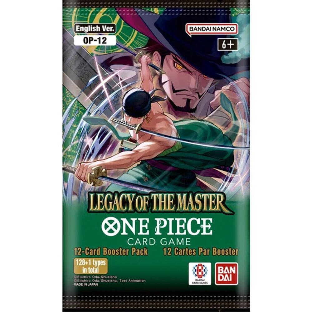 Legacy of the Master Booster Pack - Legacy of the Master (OP12) - North Valley Games
