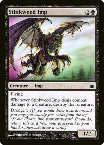 Stinkweed Imp (Foil) - Ravnica: City of Guilds